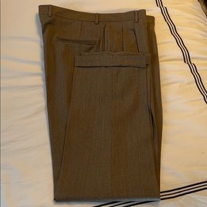 Men's wool slacks
